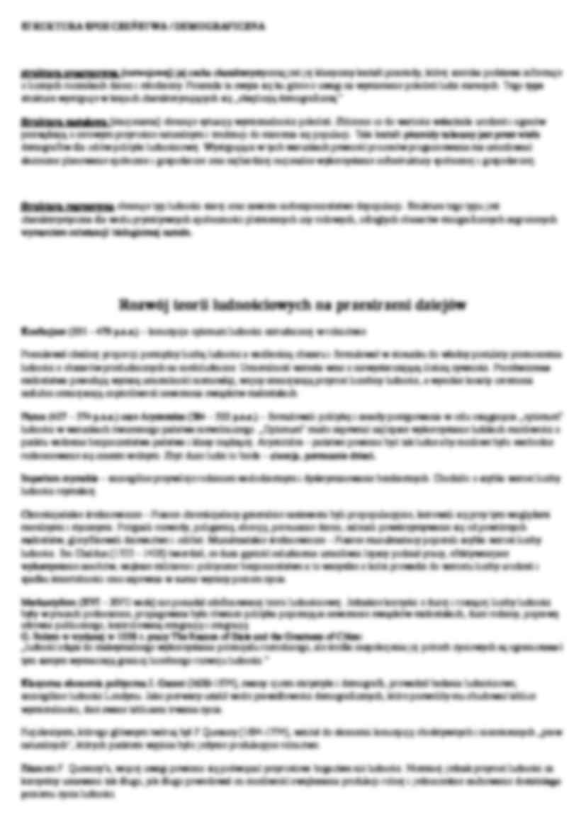 Polityka ludnościowa - omówienie - strona 3