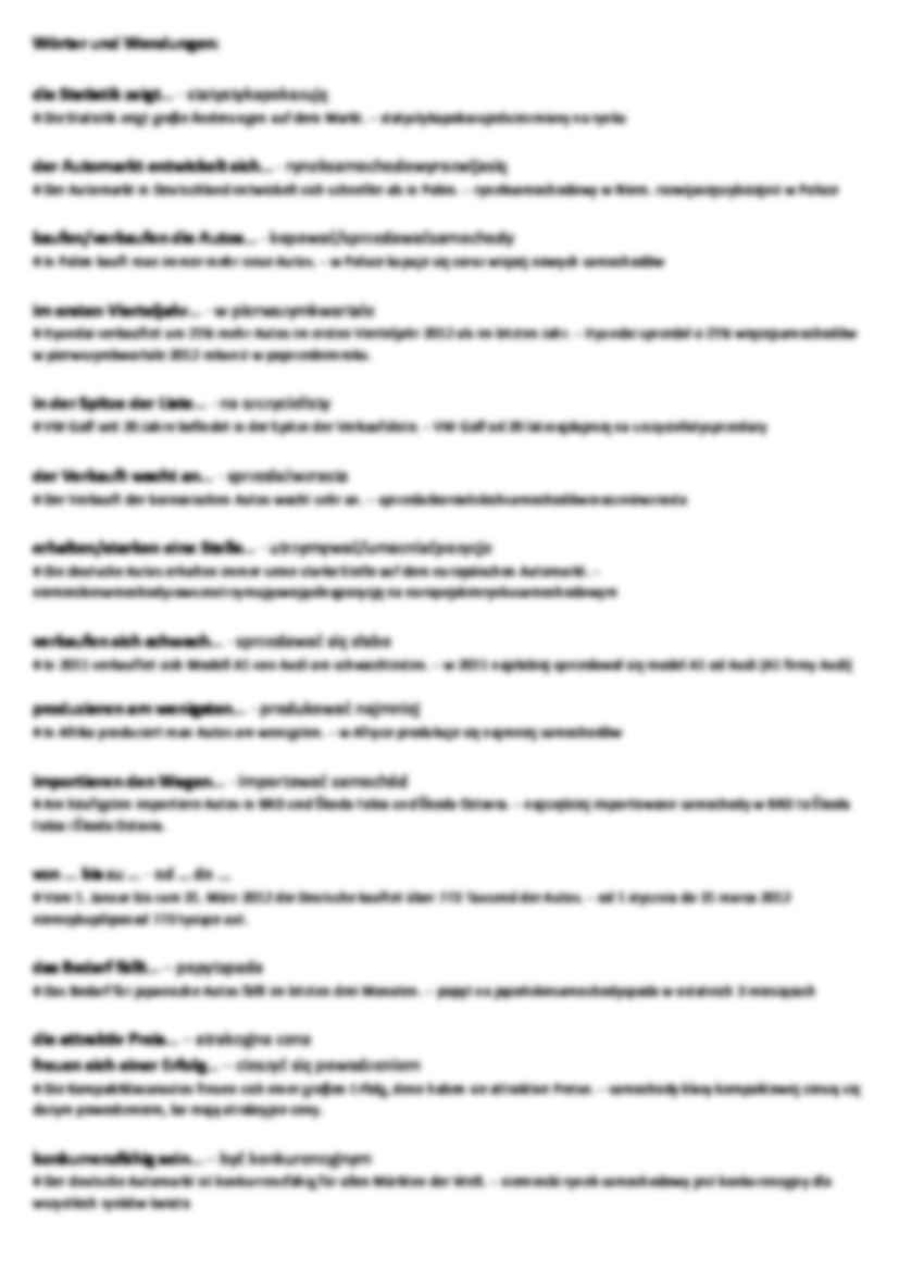 Der Automarkt in Deutschland - strona 2