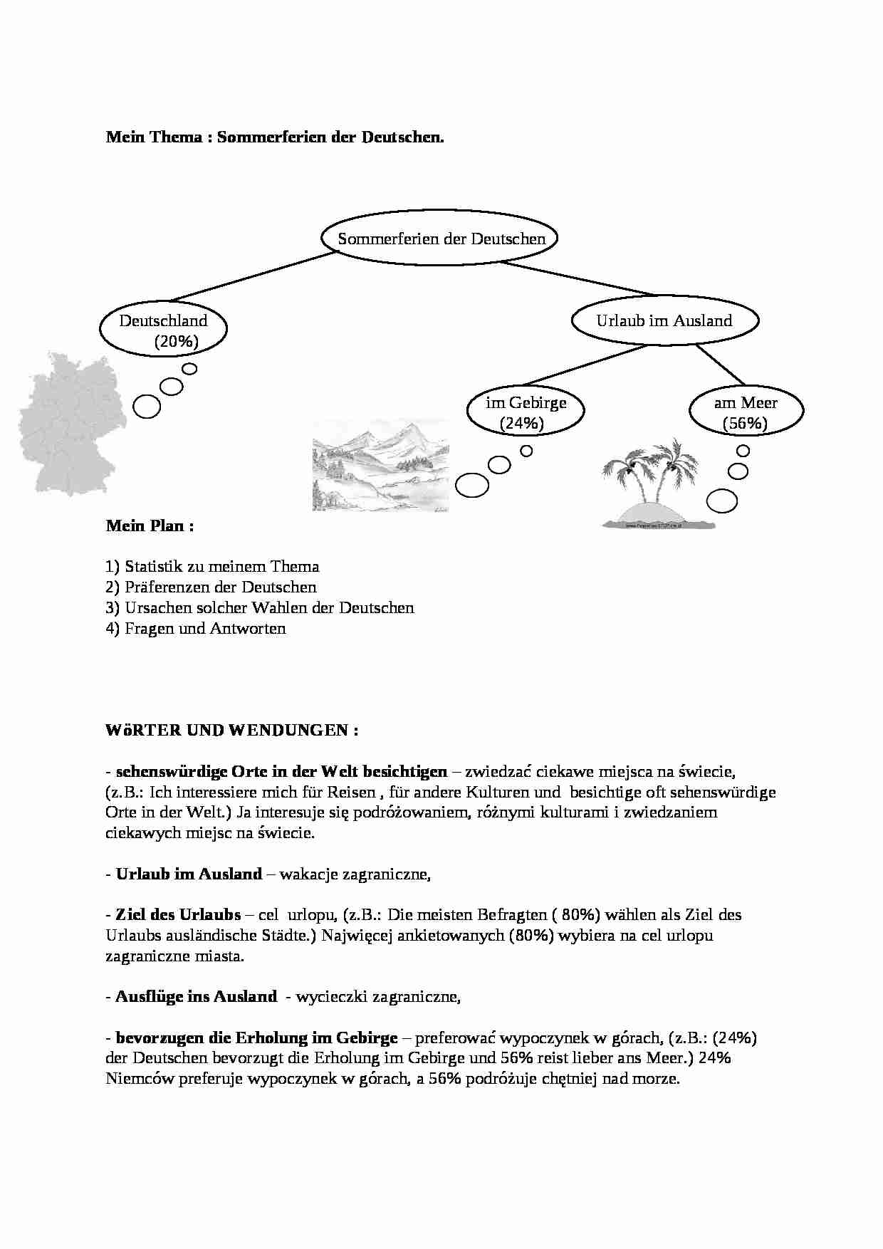 Die Sommerferien der Deutscher - strona 1
