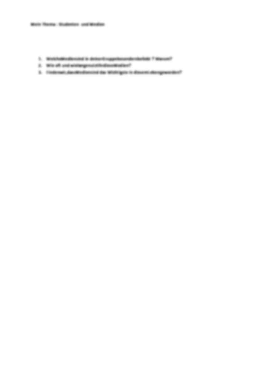 Studenten und Medien - strona 3