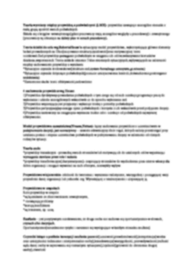 Przywództwo w grupie - strona 2