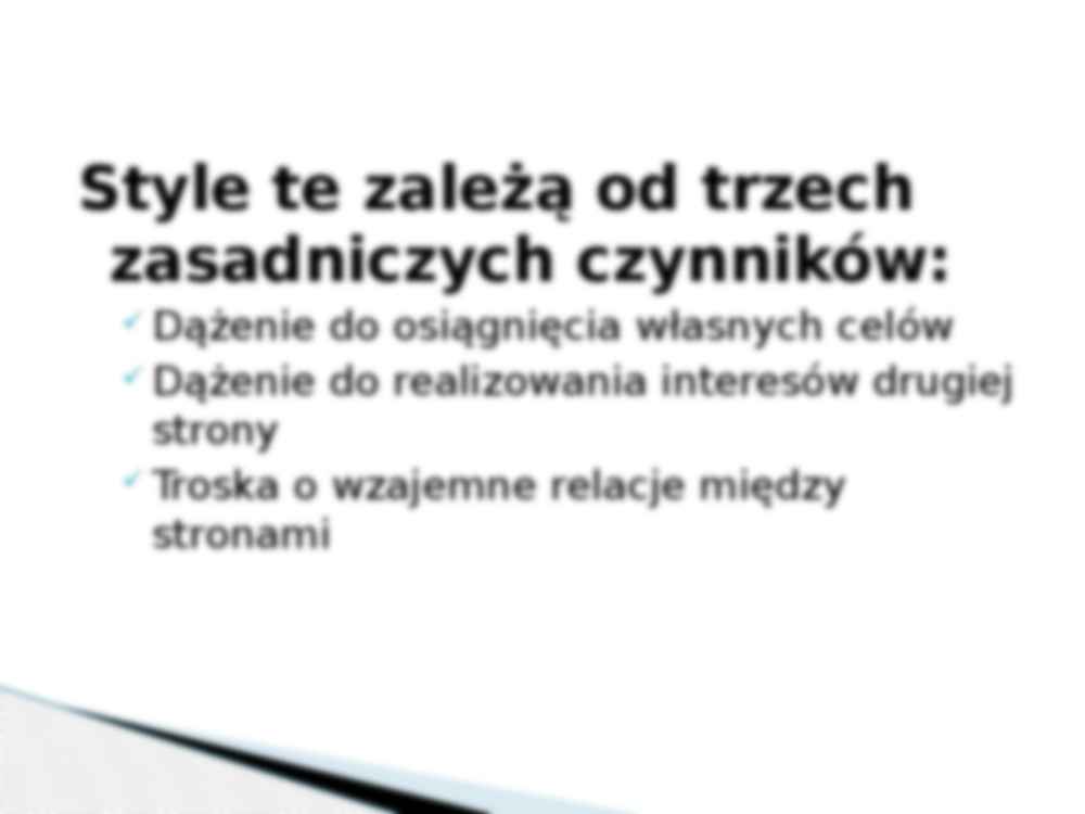 Style rozmów negocjacyjnych - strona 3