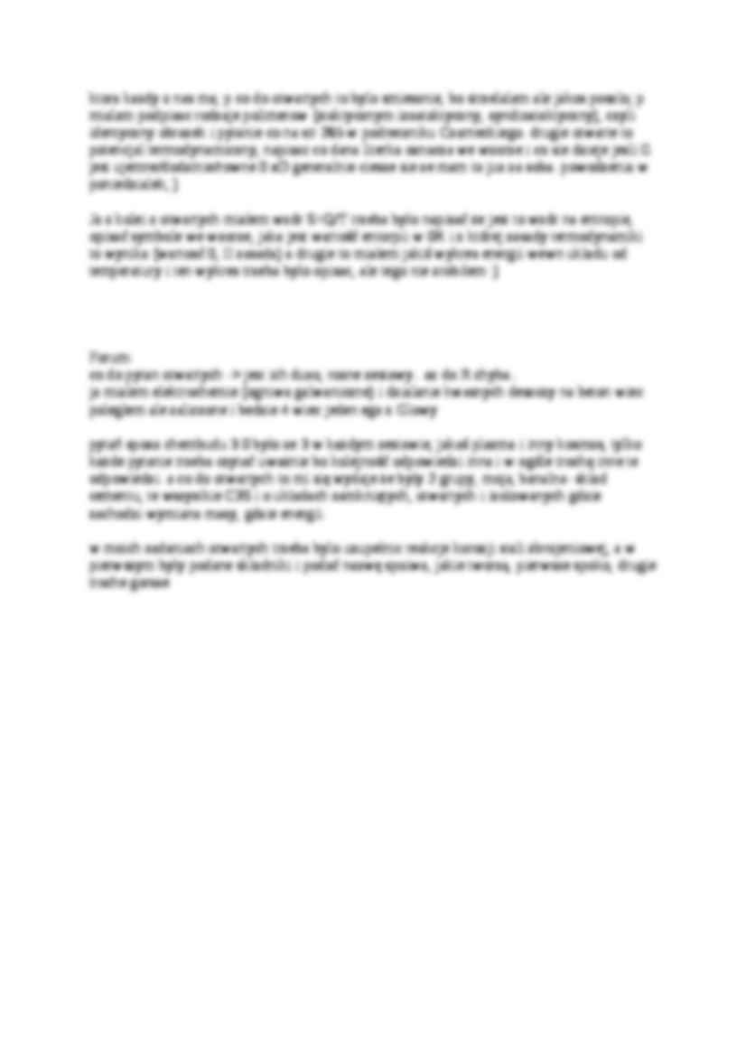 Egzamin z chemii - opis 2 - strona 2