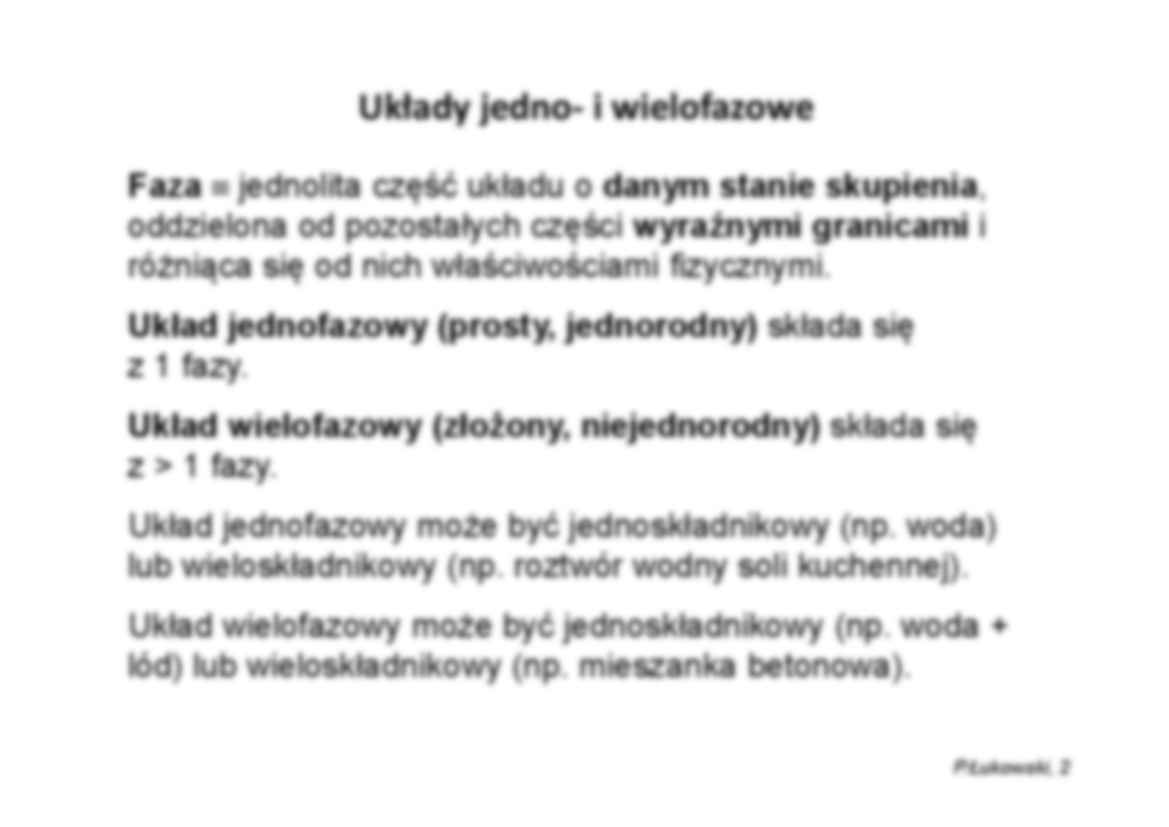 Przemiany fazowe - układy złożone  - strona 2
