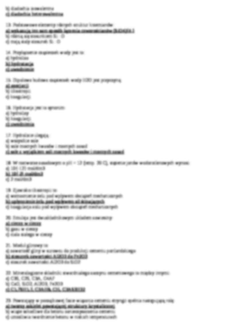 Pytania z chemii - opracowane - strona 2