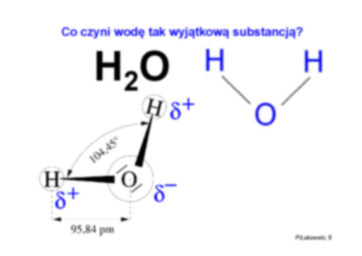 Woda - charakterystyka  - strona 3