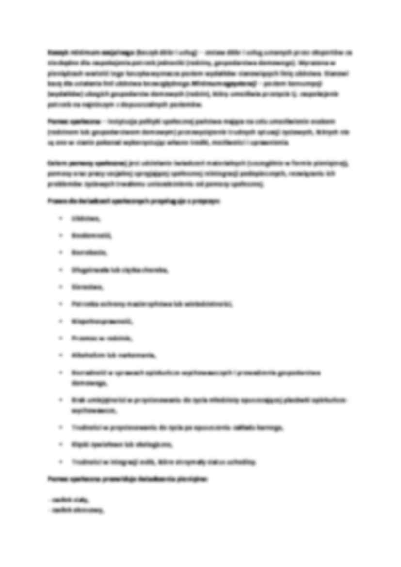 Ubóstwo i pomoc społeczna - strona 2