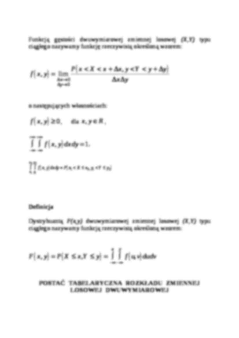 Zmienna losowa dwuwymiarowa - strona 2