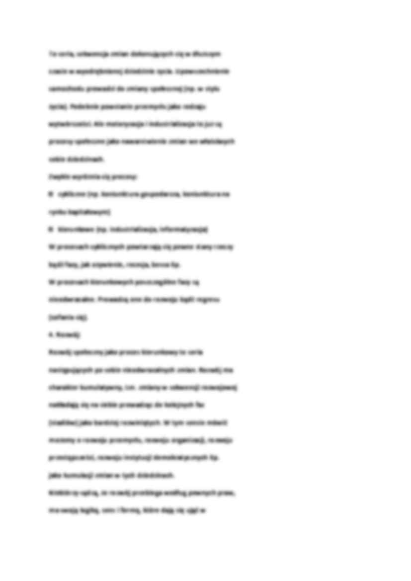 Socjologia - problem zmiany - strona 3