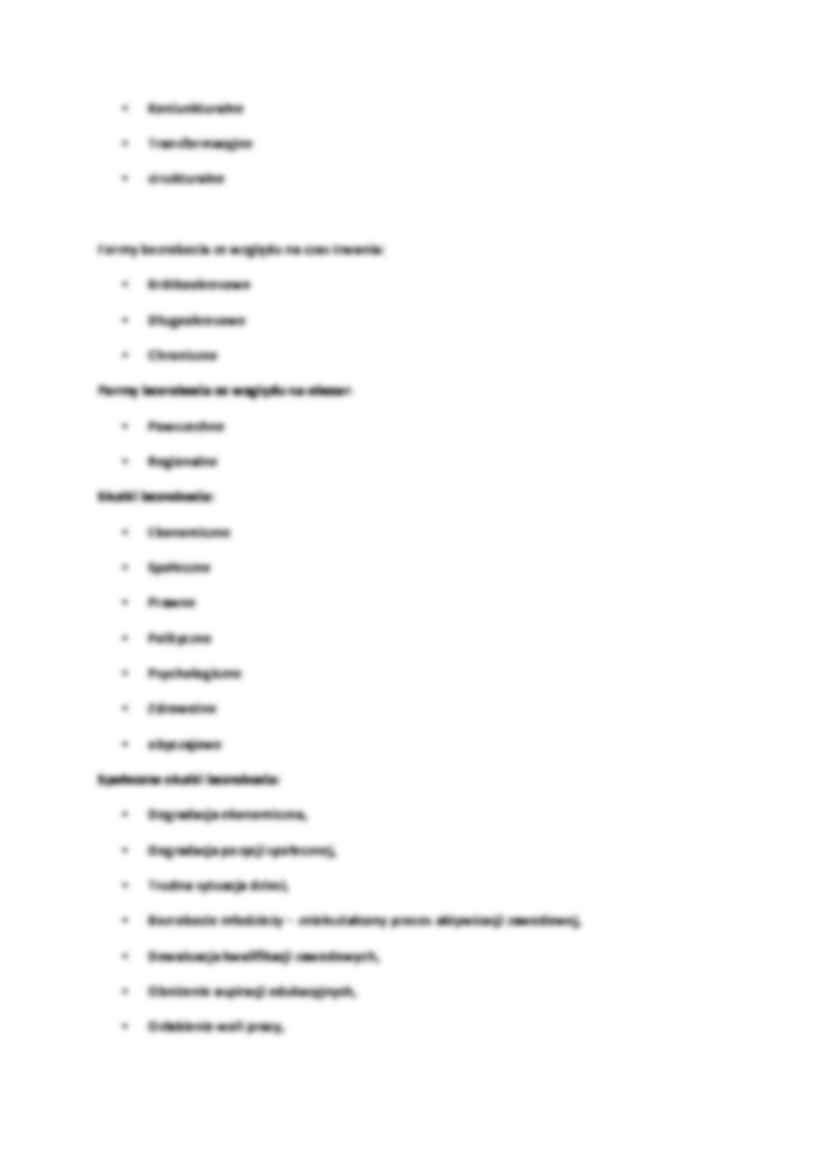 Rynek pracy, zatrudnienie, bezrobocie - strona 2