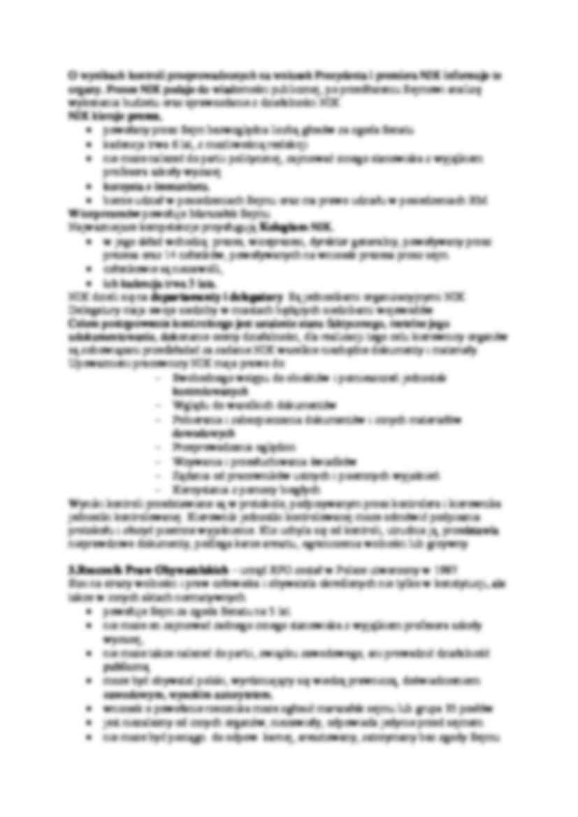 Kontrola administracji - Kontrola parlamentarna - strona 2
