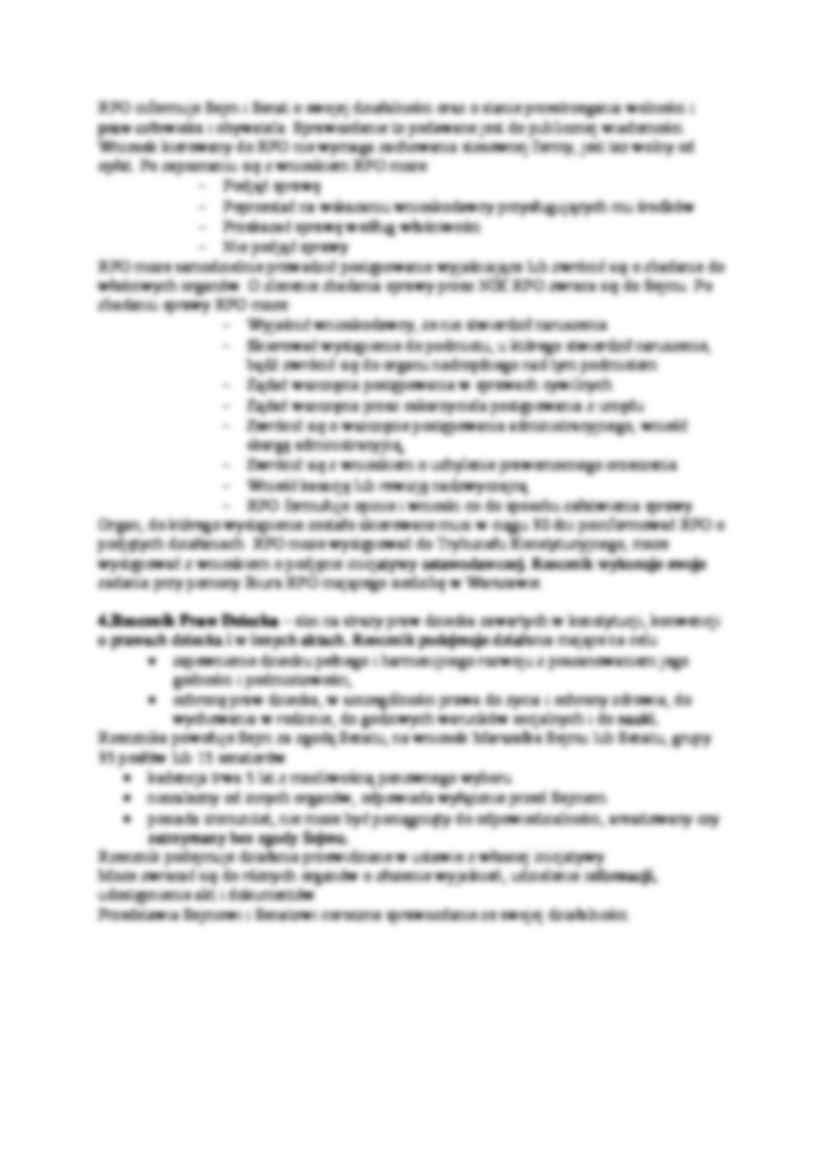 Kontrola administracji - Kontrola parlamentarna - strona 3