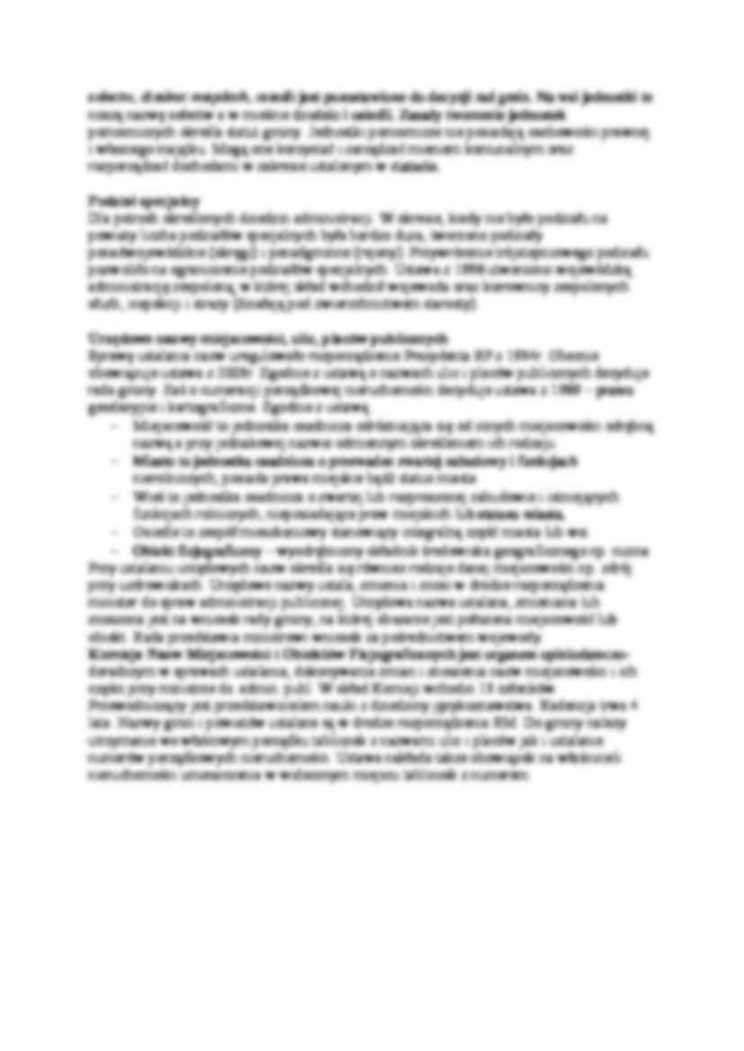 Podział terytorialny  - strona 3