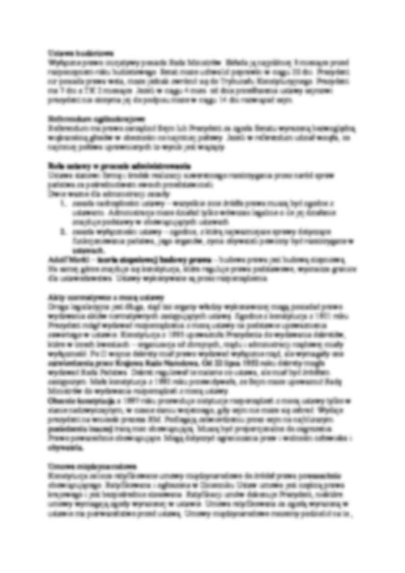 Źródła prawa i ich klasyfikacja - strona 3