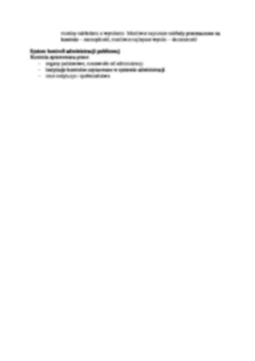 Administracja publiczna - kontrola, zadania, rodzaje, cechy i system - strona 3