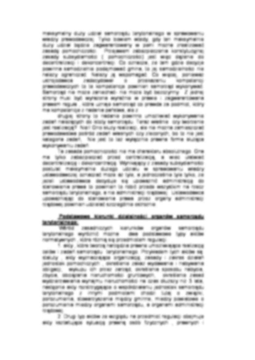Źródła uprawnień prawodawczych samorządu - strona 2