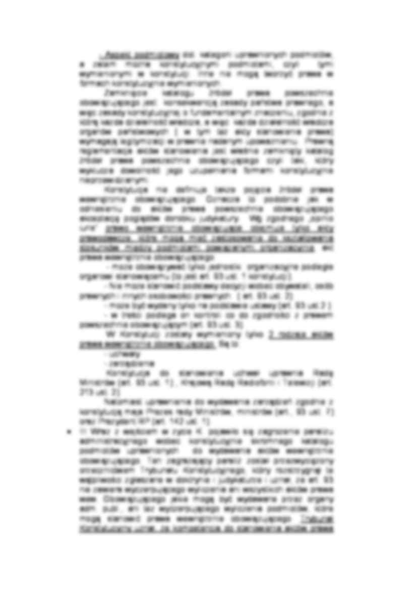 Konstytucyjne systemy źródeł prawa - strona 2
