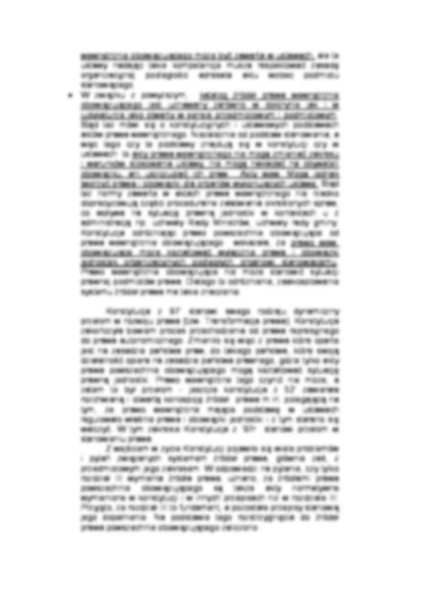 Konstytucyjne systemy źródeł prawa - strona 3