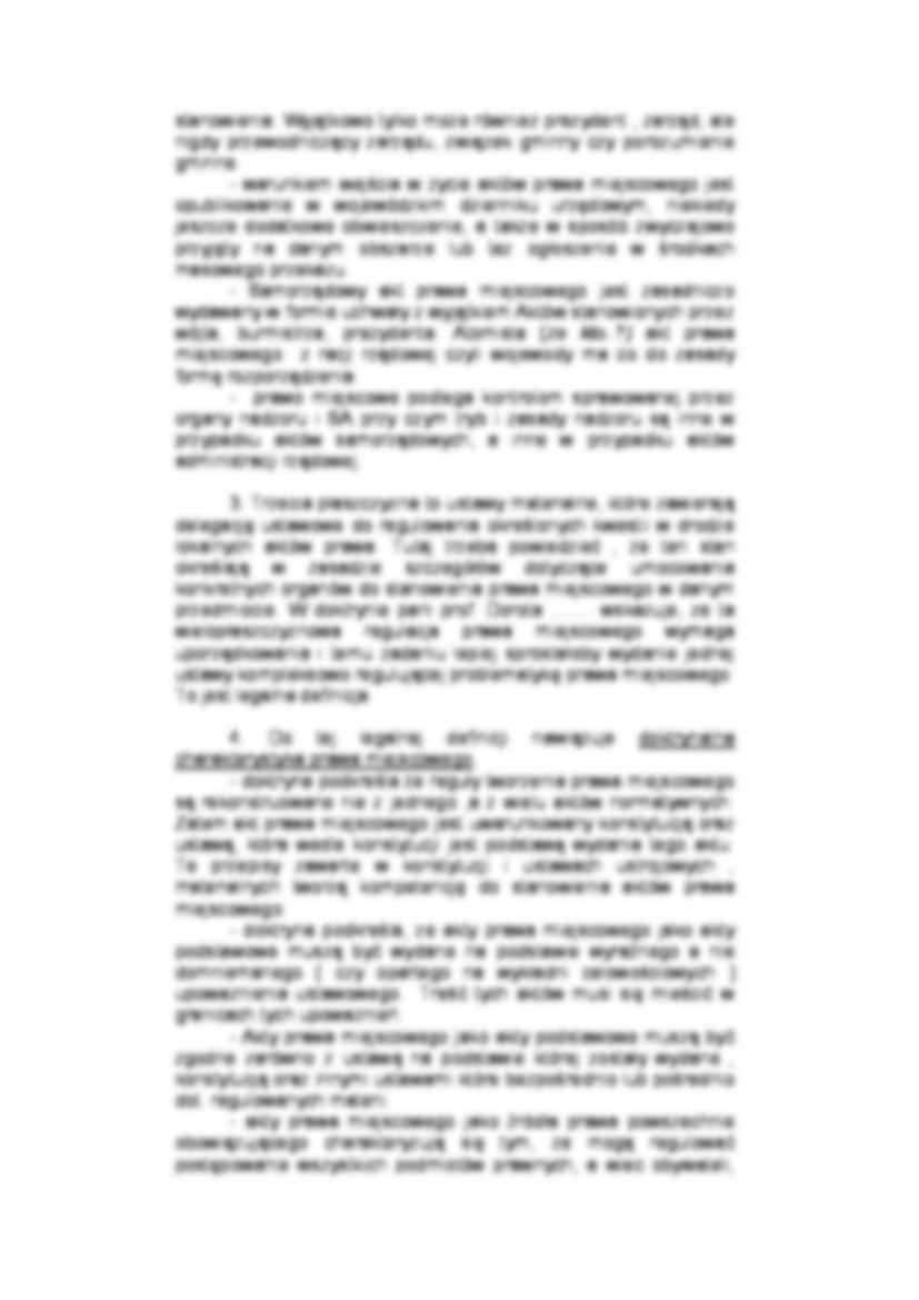 Ogólne cechy aktów prawa miejscowego - strona 2