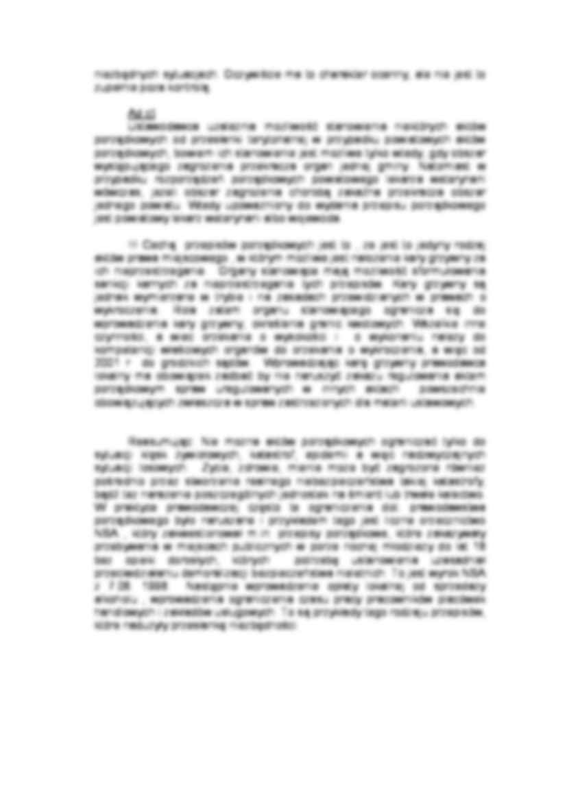 Przesłanki stanowienia aktów porządkowych - strona 3