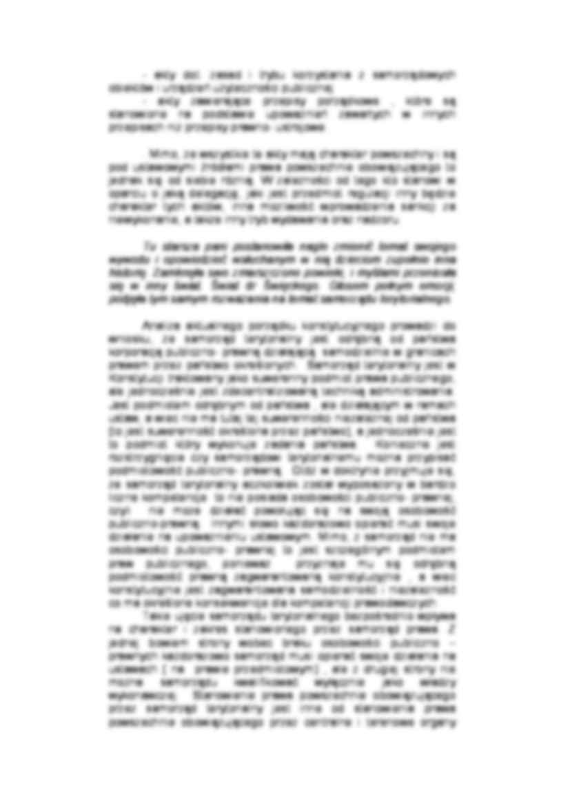 Rodzaje aktów prawa miejscowego - strona 2