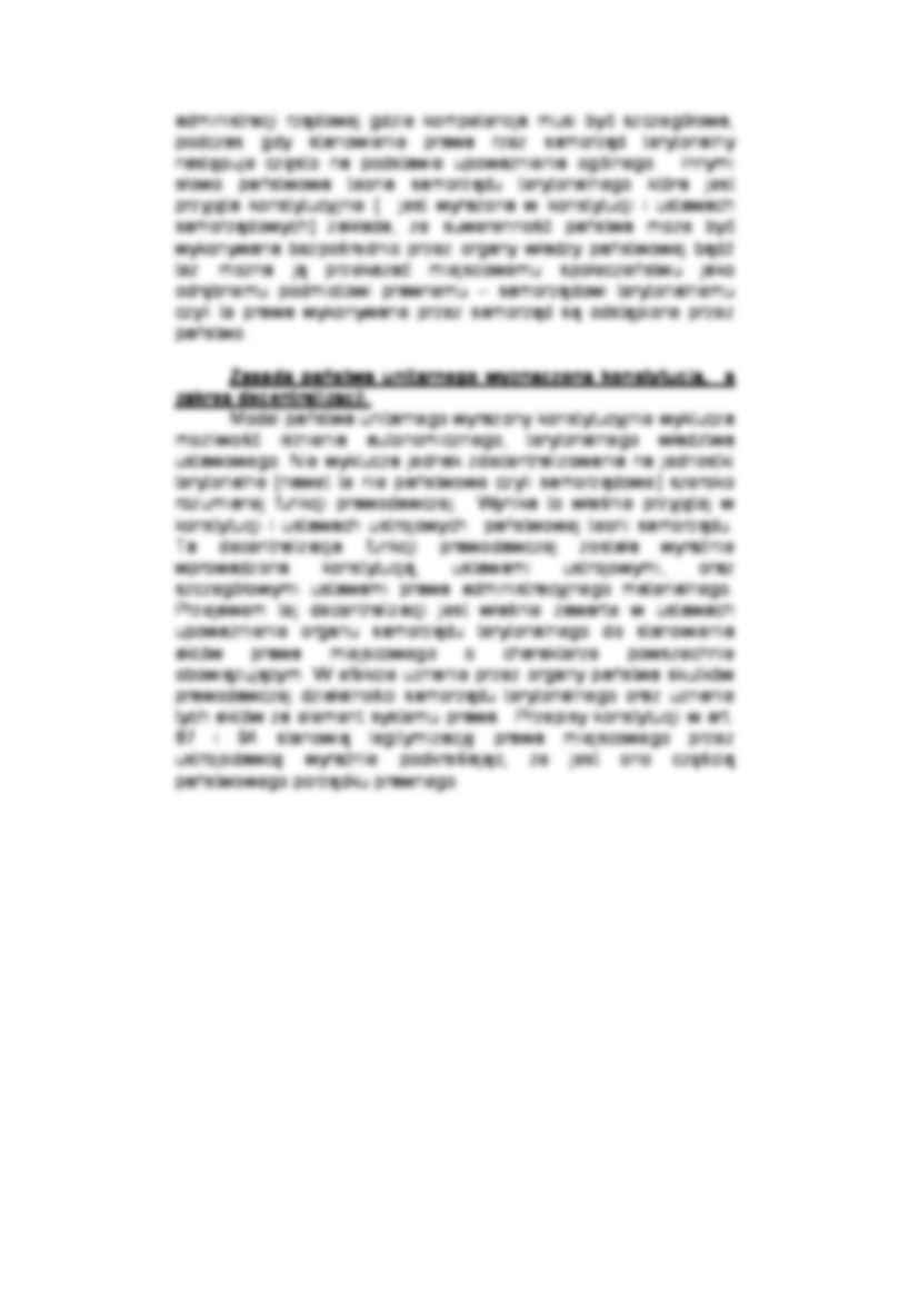 Rodzaje aktów prawa miejscowego - strona 3