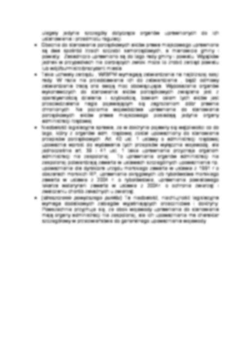 Uchwały budżetowe i akty porządkowe - strona 2
