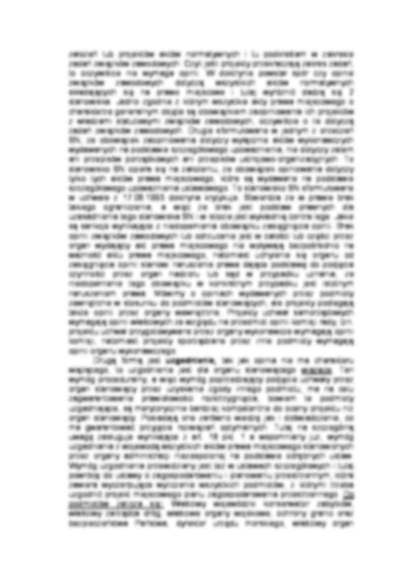 Wymogi formalne związane ze stanowieniem prawa miejscowego - strona 2
