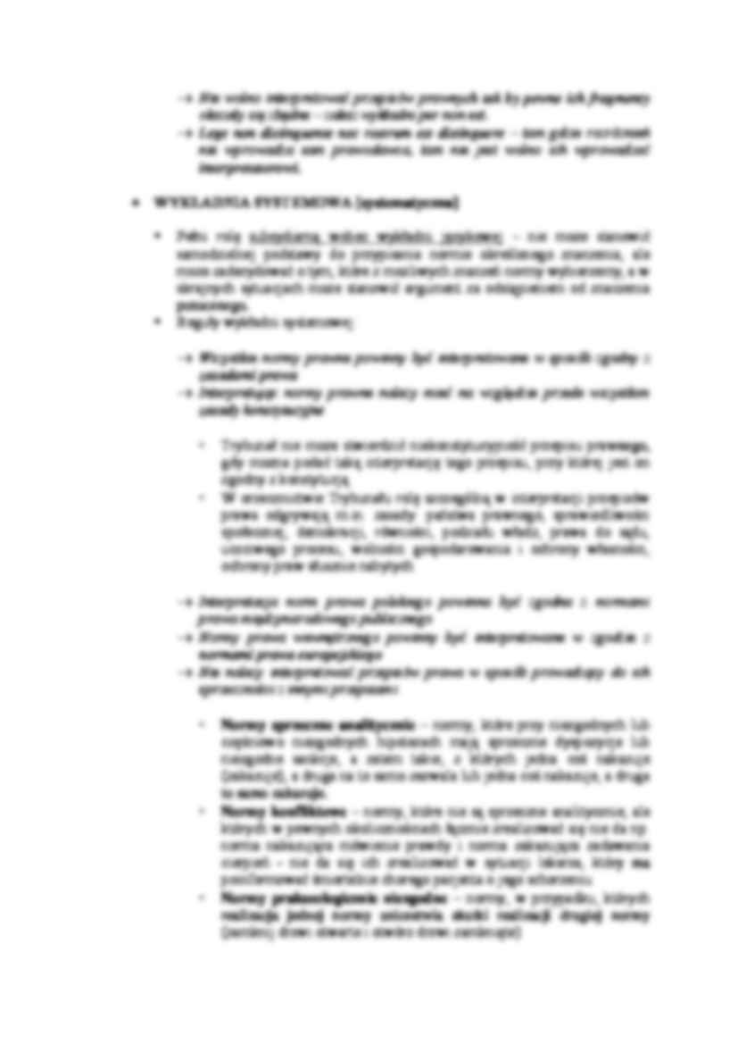 Dyrektywy wykładni i ich rodzaje - strona 3