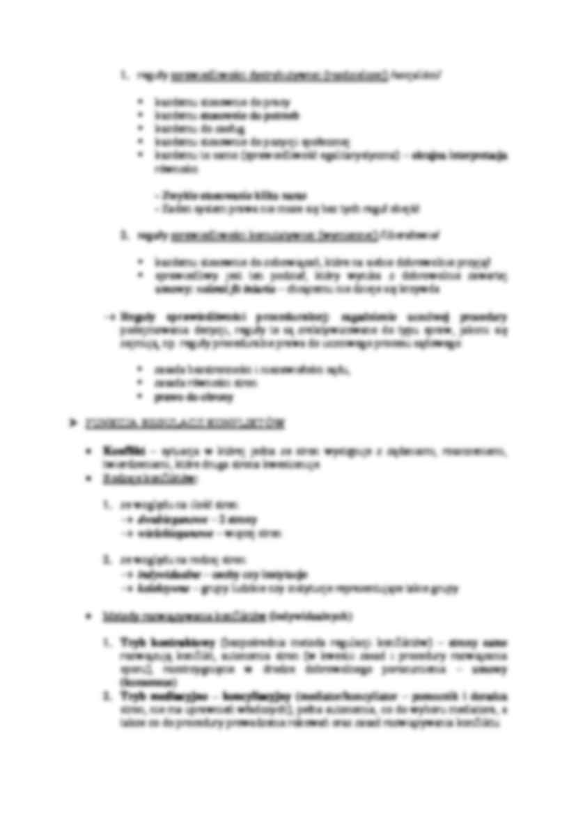 Funkcje prawa - Kontrola zachowań - strona 2