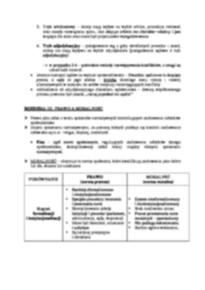 Funkcje prawa - Kontrola zachowań - strona 3