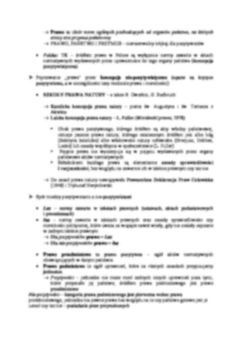 Pojęcie prawa - Realizm prawniczy - strona 2