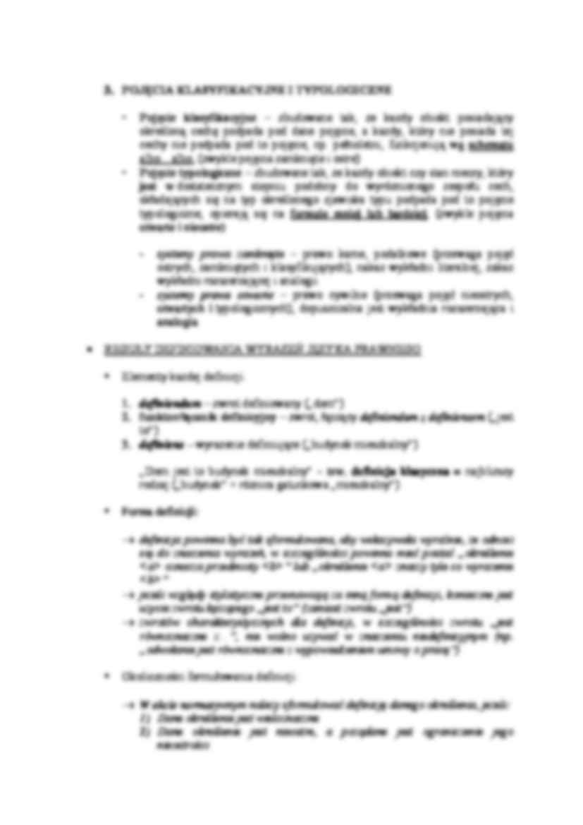 Typy pojęć prawnych - strona 2