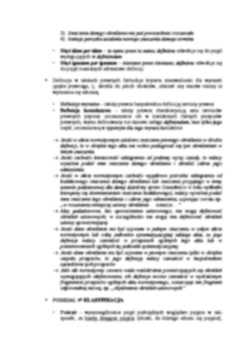 Typy pojęć prawnych - strona 3