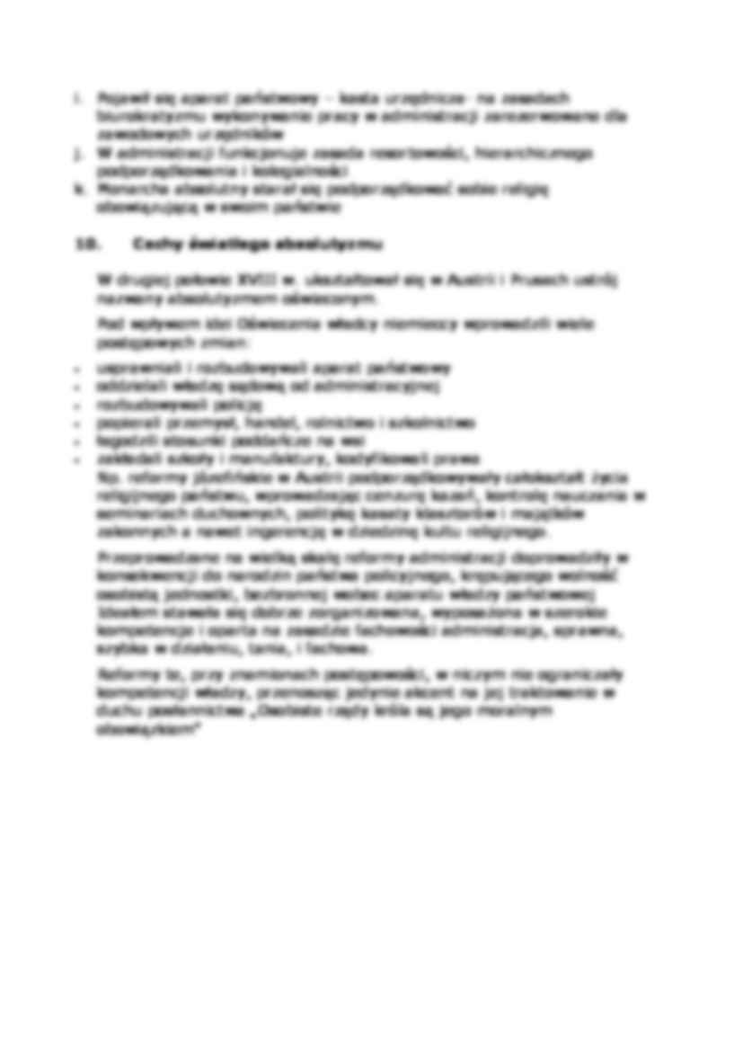 Administracja w absolutyzmie - strona 2