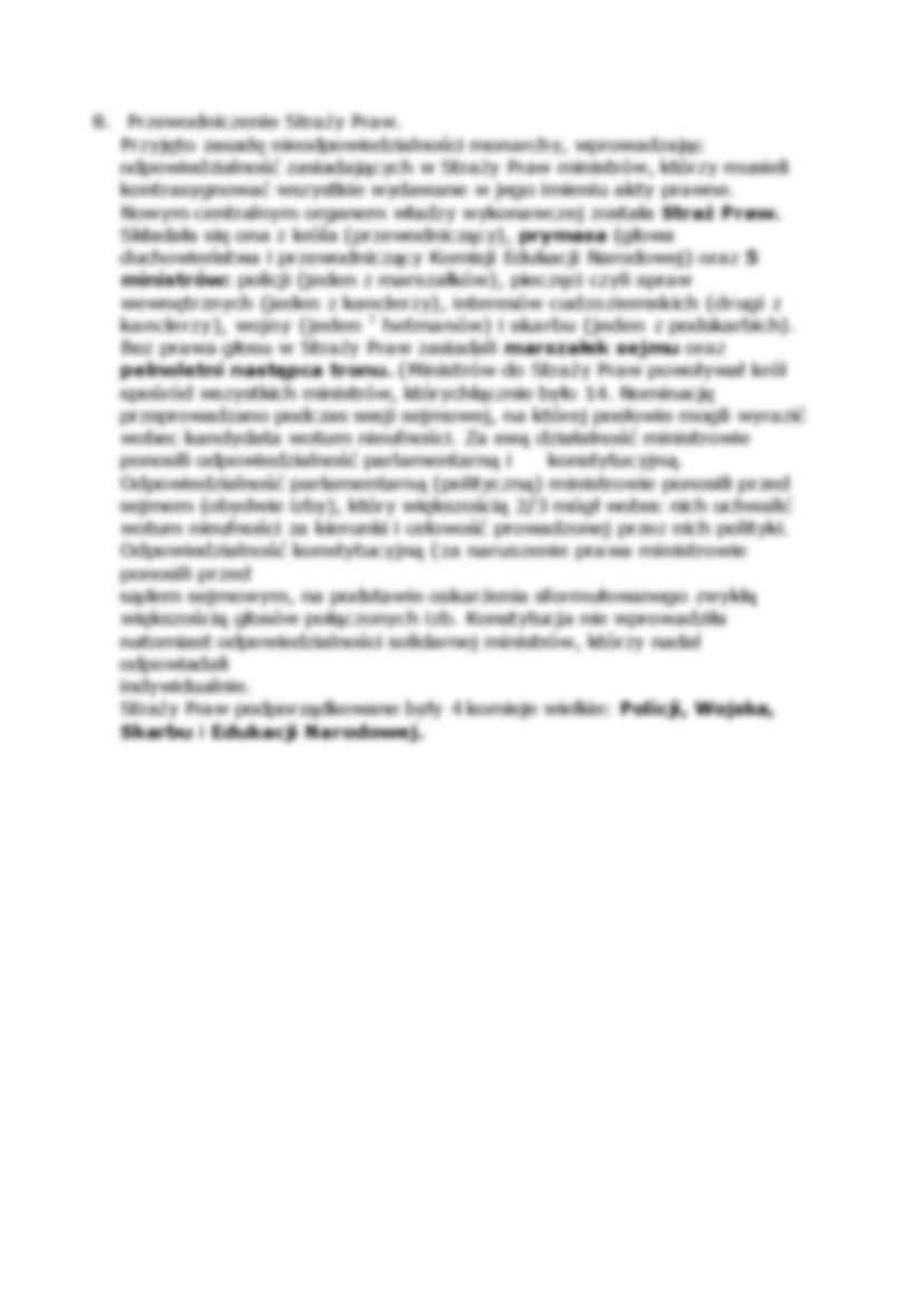 Administracja centralna w Konstytucji 3-go Maja - strona 2