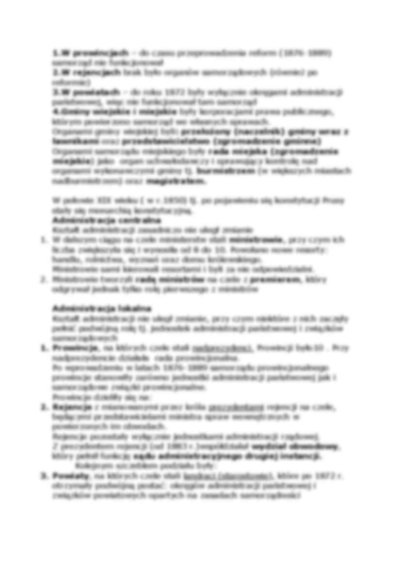 Administracja i samorząd w zaborze pruskim w XIX wieku - strona 2