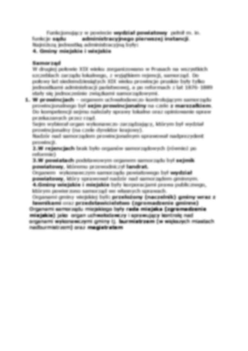 Administracja i samorząd w zaborze pruskim w XIX wieku - strona 3