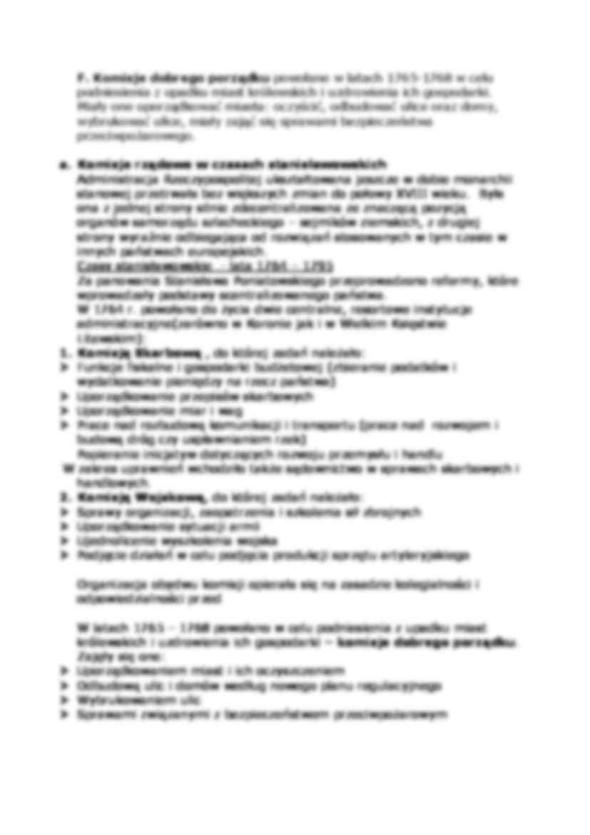 Komisje rządowe w czasach stanisławowskich - strona 2