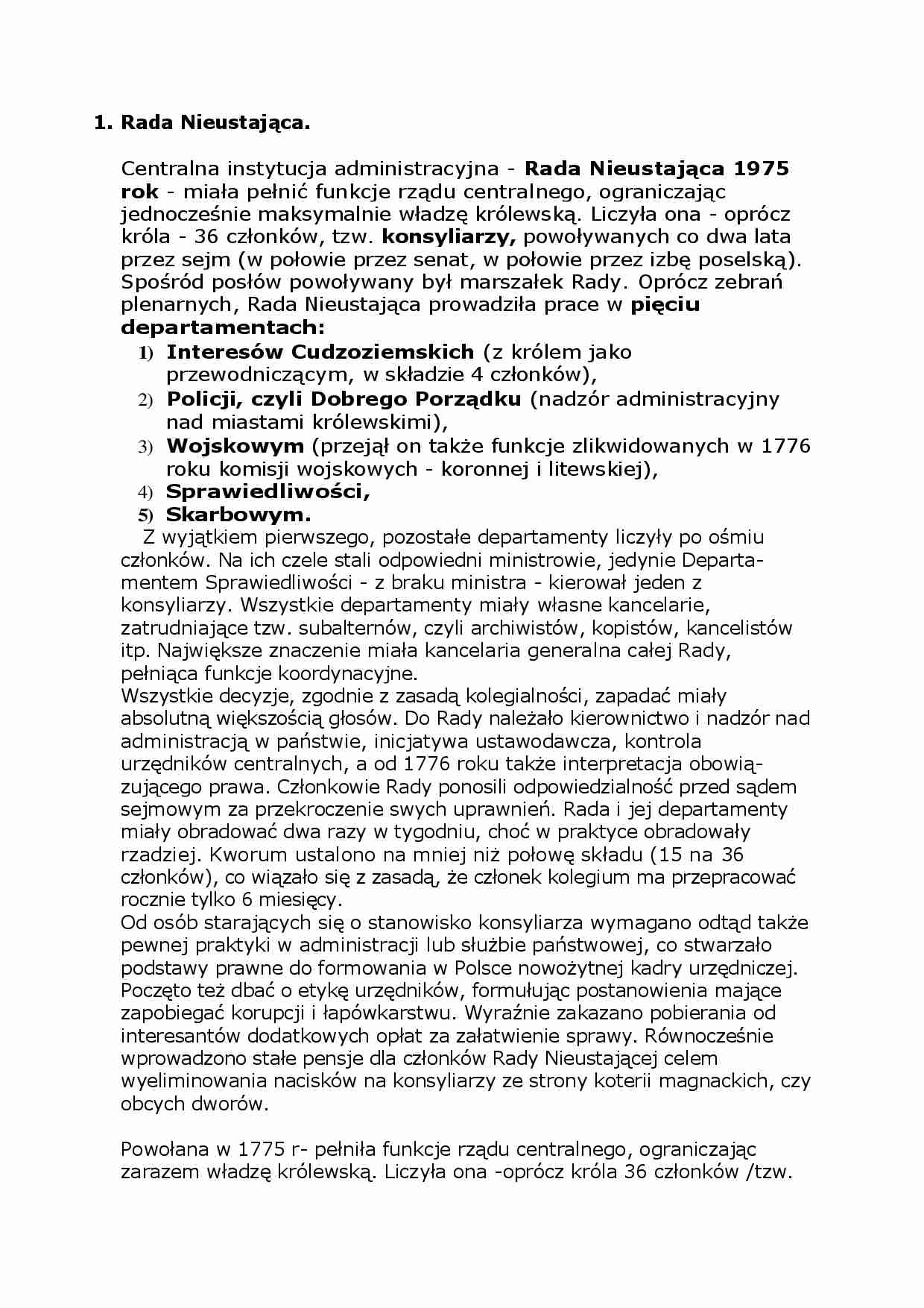 Rada Nieustająca - strona 1