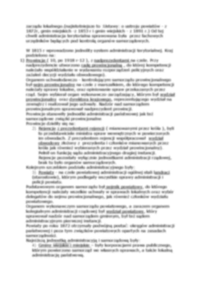 Reformy administracji w Prusach w XIX wieku - strona 2