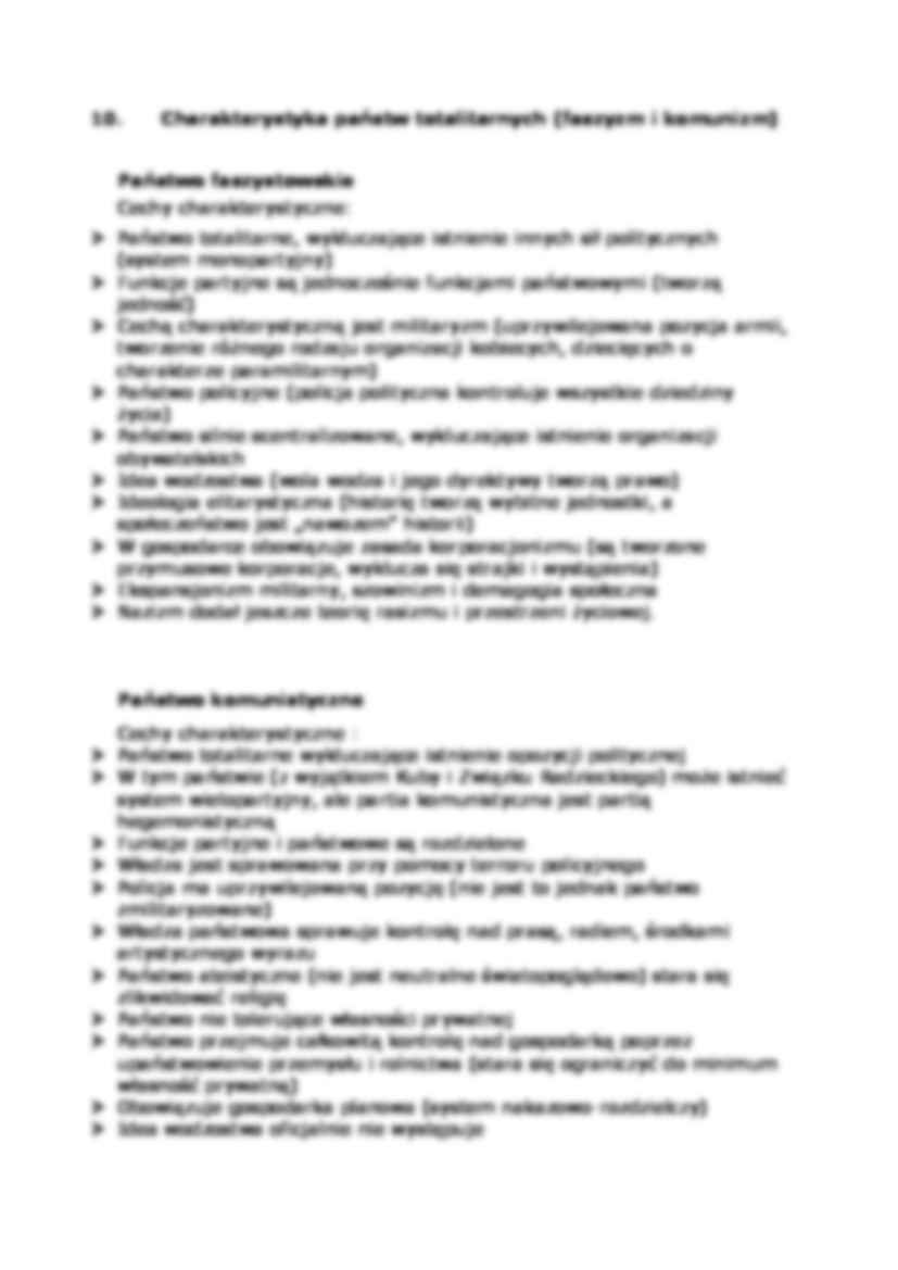 System rządów autorytarnych - charakterystyka - strona 2