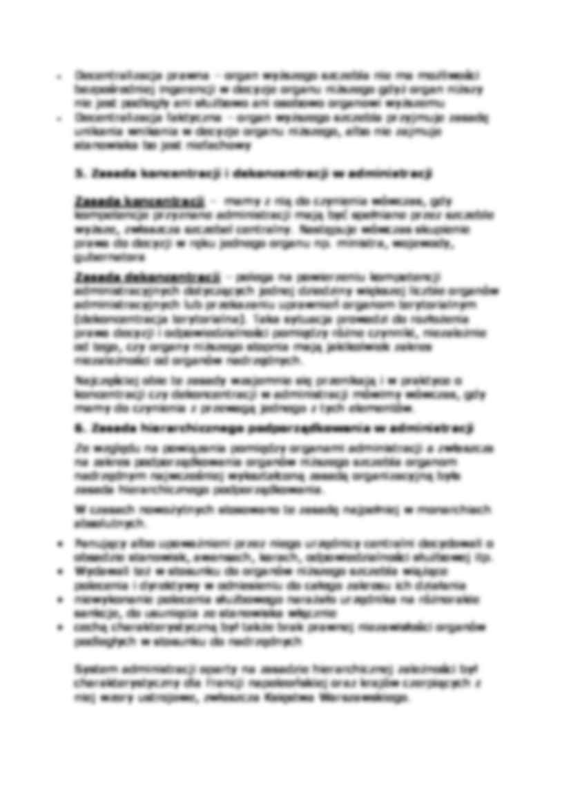 Zasada resortowości w administracji - strona 2