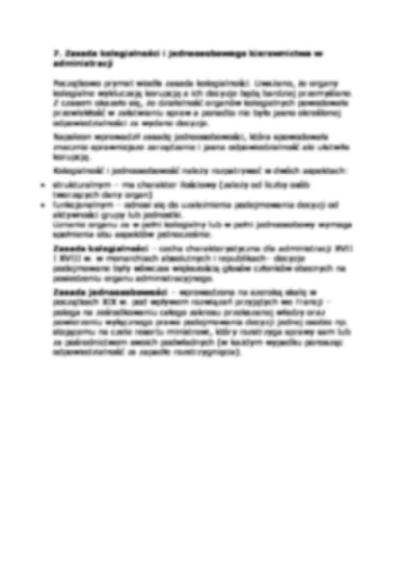 Zasada resortowości w administracji - strona 3