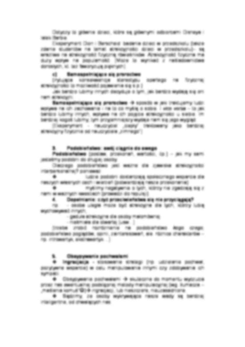 Determinanty Atrakcyjności  interpersonalnej - strona 2