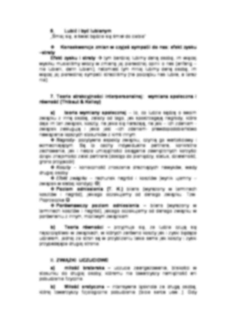 Determinanty Atrakcyjności  interpersonalnej - strona 3