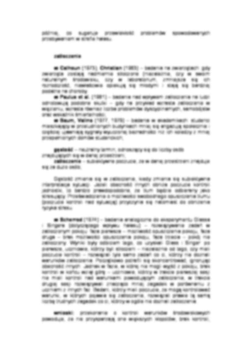 Psychologia społeczna a środowisko - strona 2