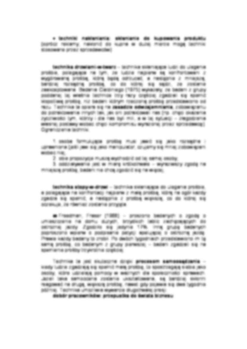 Psychologia społeczna a biznes - strona 3