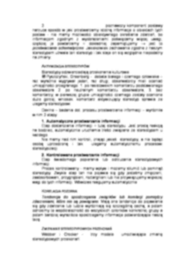 Uprzedzenia: przyczyny i lekarstwa - strona 3