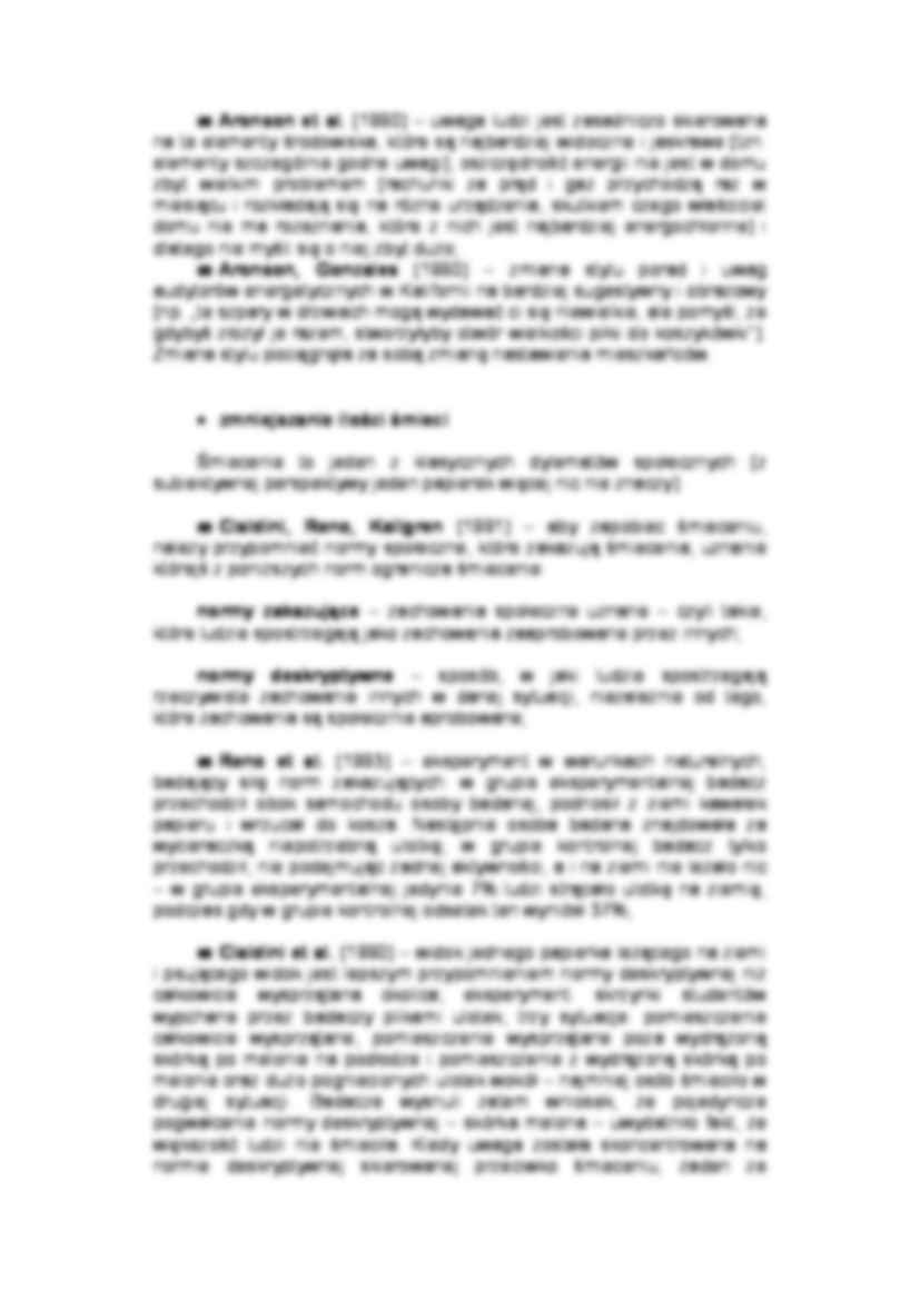 Psychologia a zmiana zachowania - strona 2